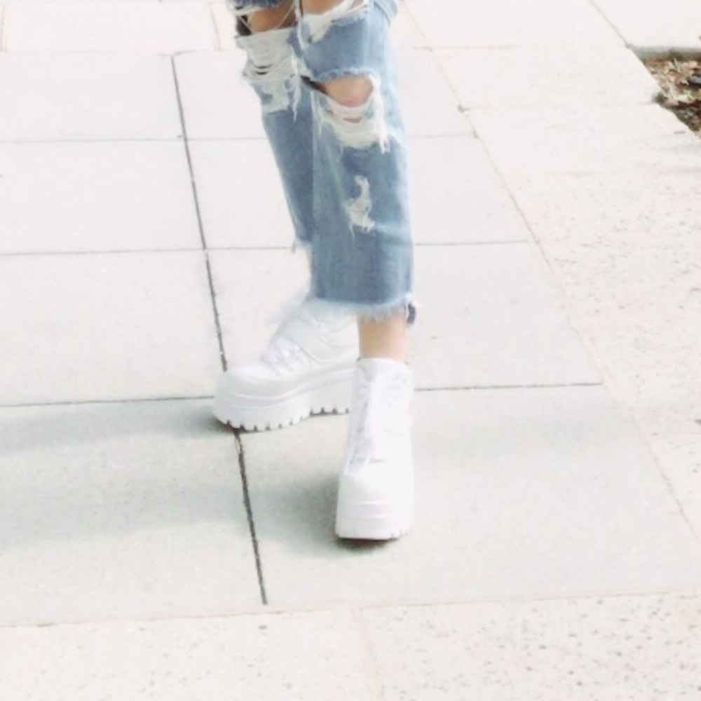 JEFFERY CAMPBELL SNEAKERS